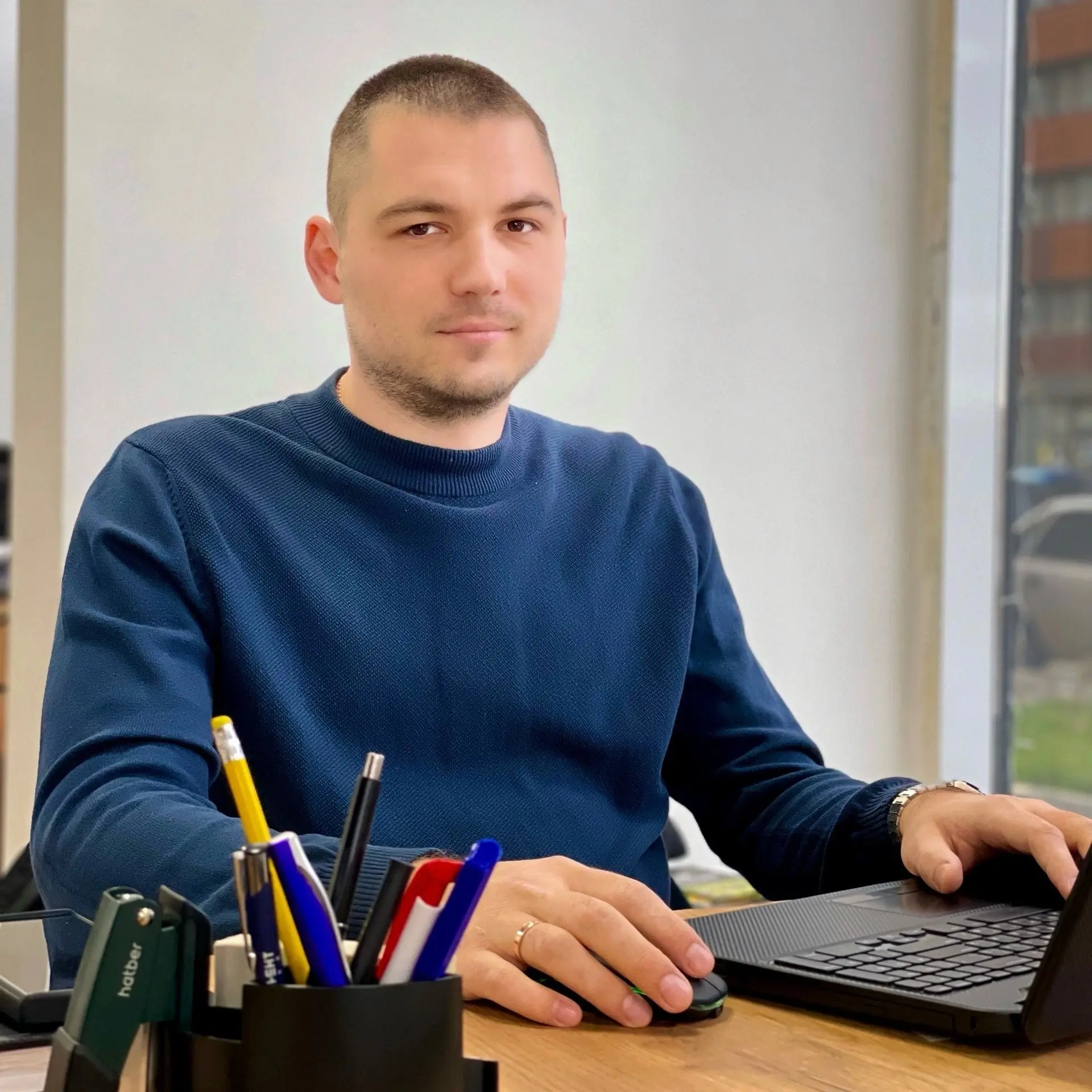 Network member avatar