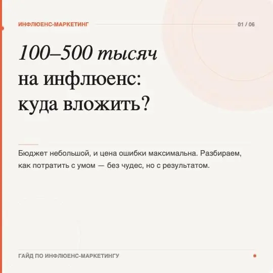 Куда потратить 100-500 тысяч в инфлюенс-маркетинге?
На недавно вышедшем подкасте с Катей Смольяновой обсудили вопрос: что делать в инфлюенсе с маленьким бюджетом? Вопрос очень актуальный, особенно в к... | Сетка — социальная сеть от hh.ru