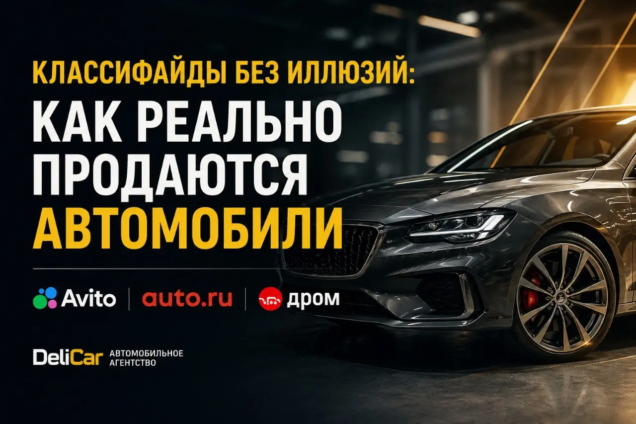 🚗 DeliCar | Классифайды без иллюзий: как реально продаются автомобили (Часть 1)
Меня зовут Сергей Галкин | Сетка — социальная сеть от hh.ru