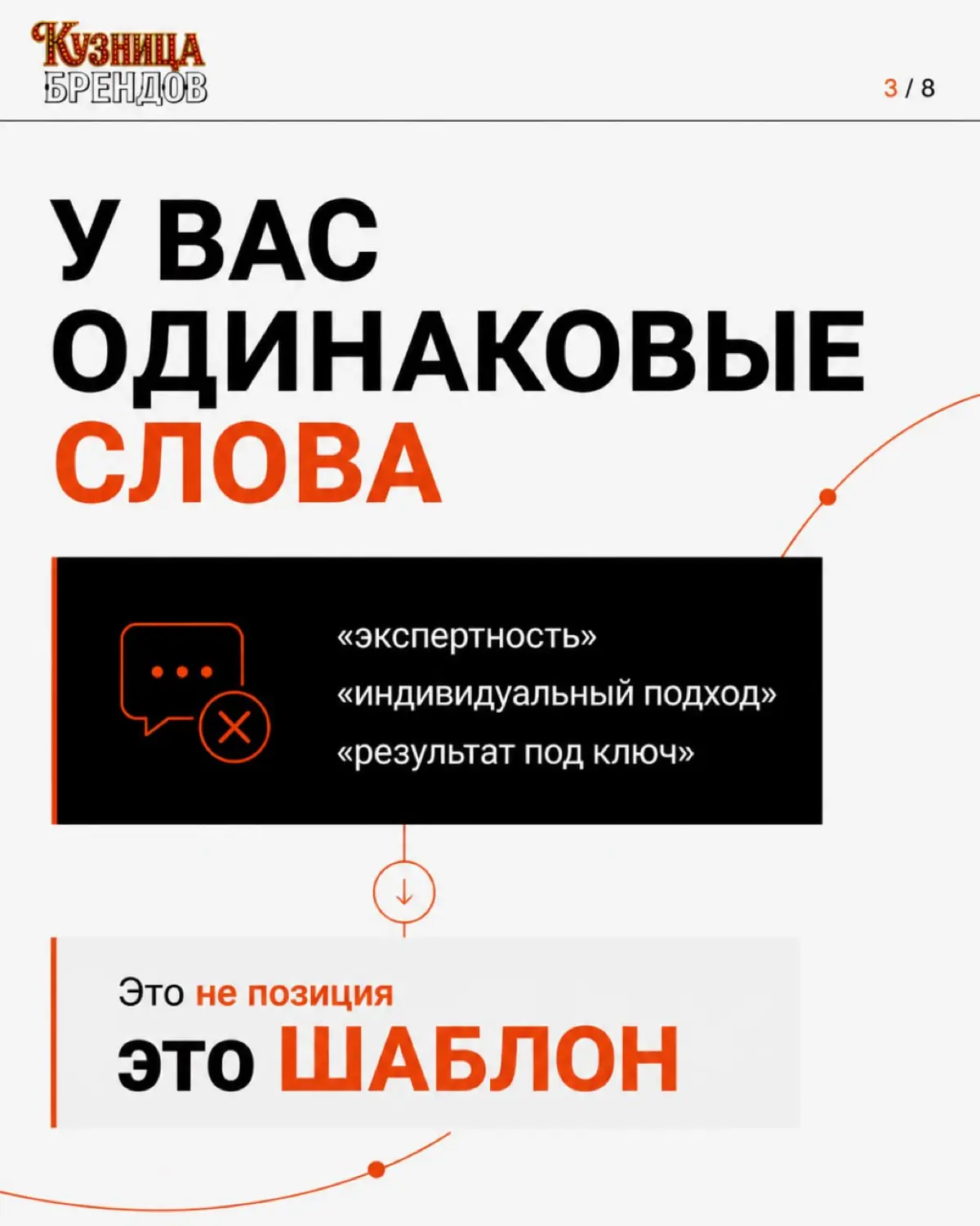 Ваш бренд кажется нормальным
Пока его не сравнили с конкурентами.
И именно поэтому он не продаёт.
В карусели показываем, почему бренд выглядит как все и где вы теряете внимание и деньги | Сетка — социальная сеть от hh.ru