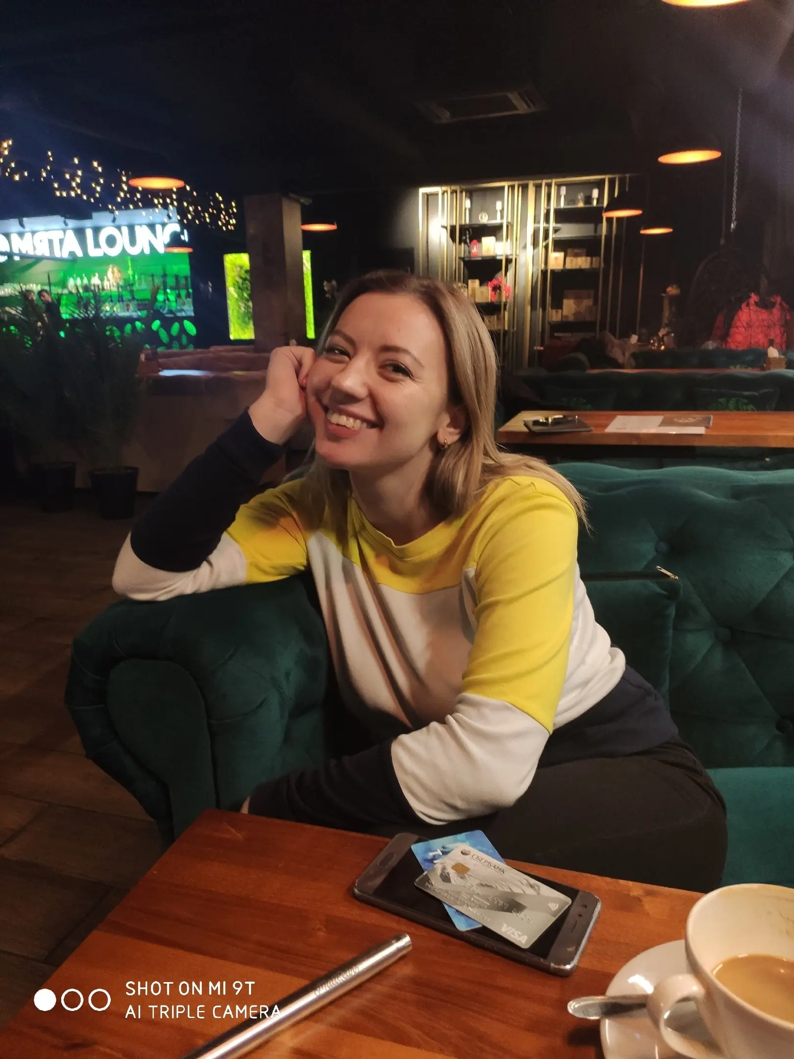 Network member avatar