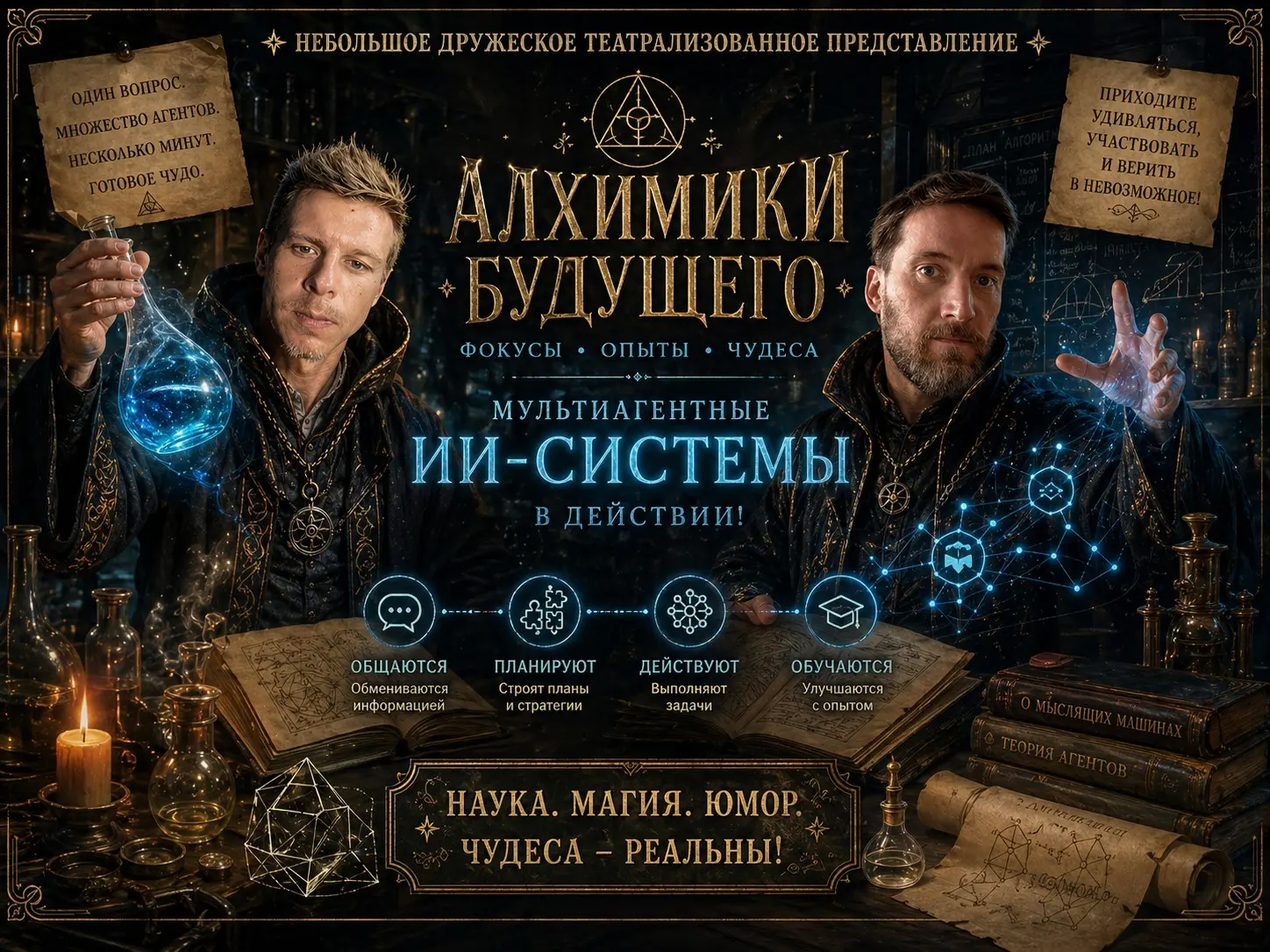 Создаем и управляем агентными системами | Сетка — социальная сеть от hh.ru