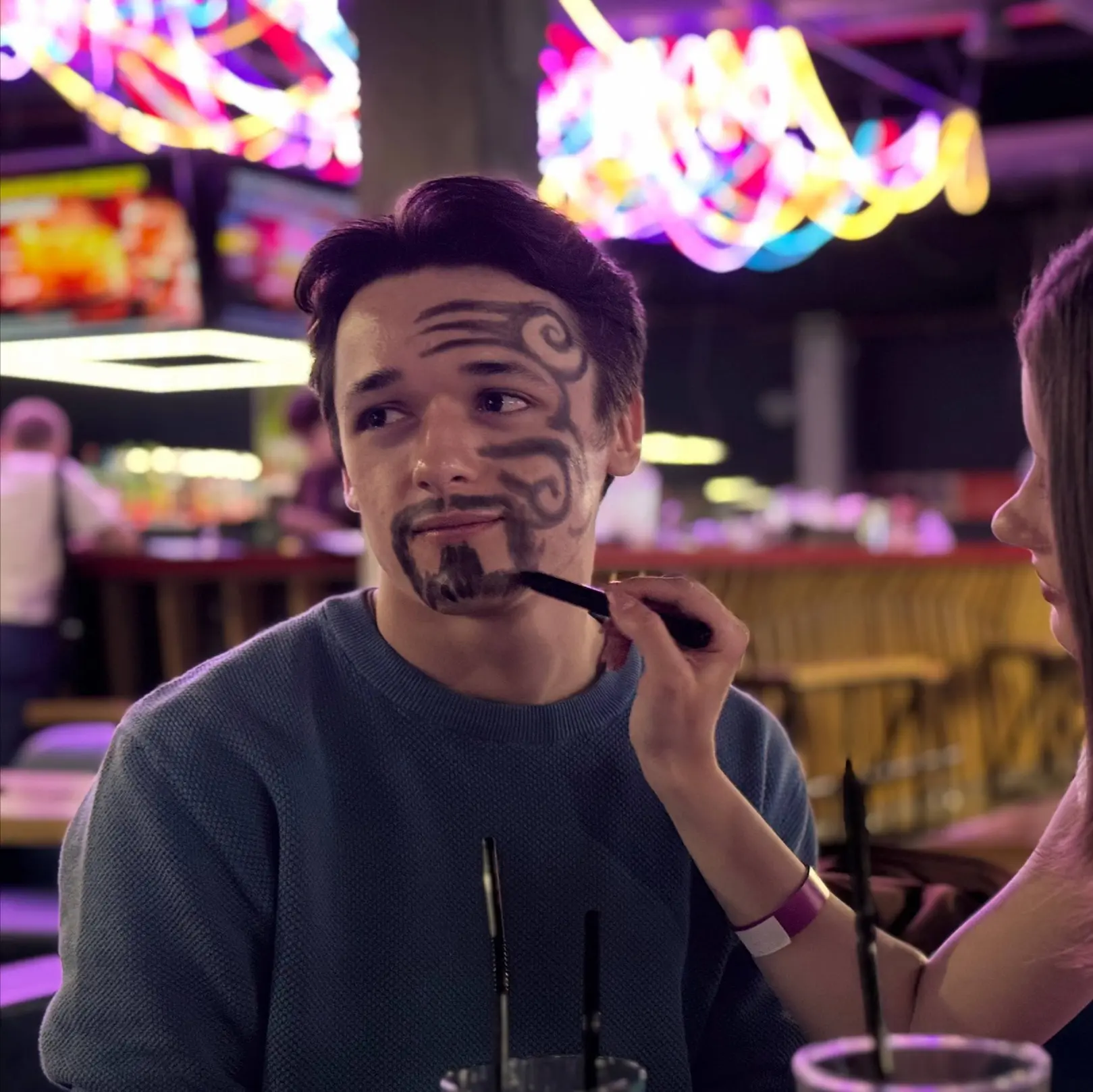 Network member avatar