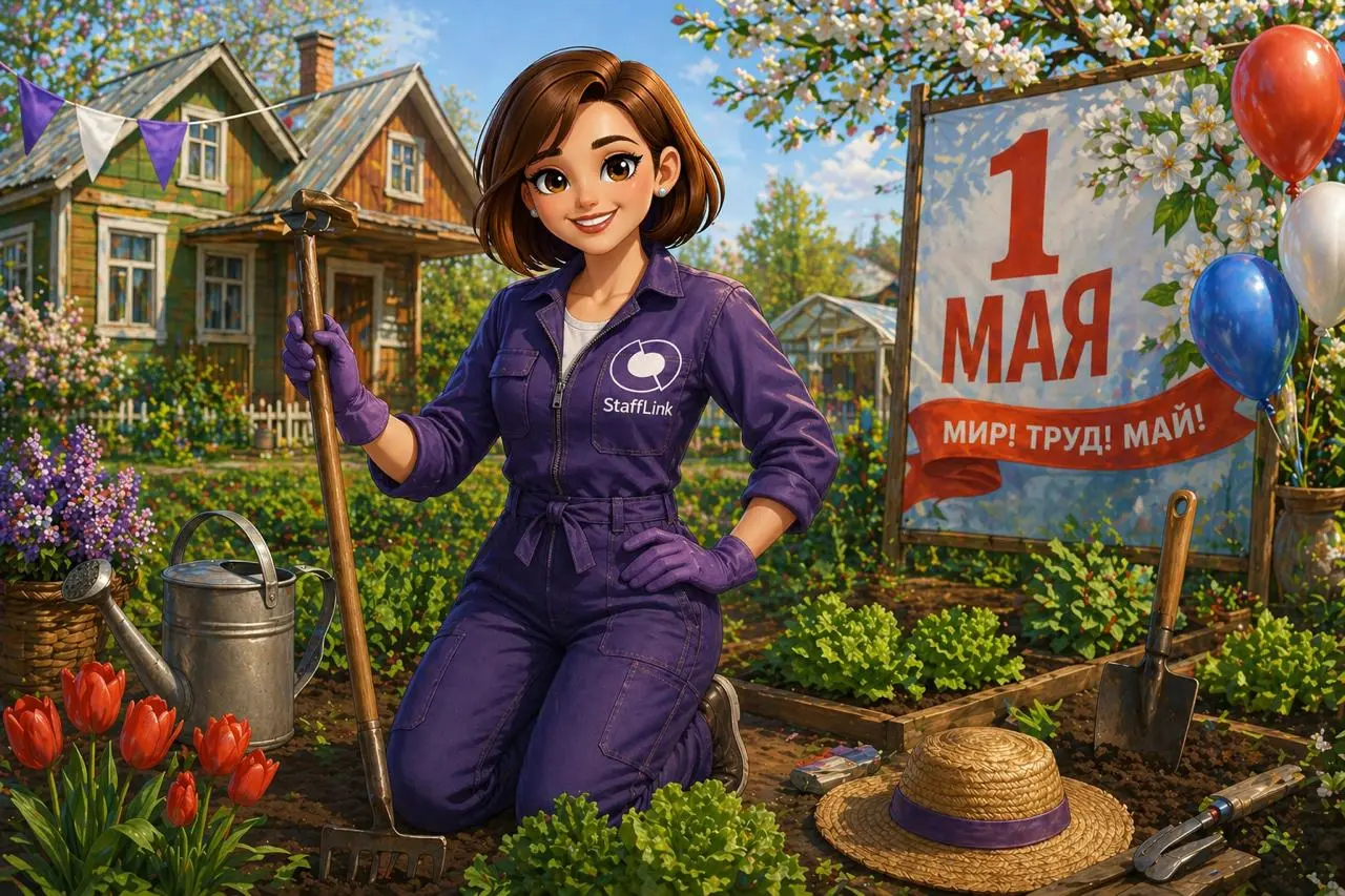Всех с наступающим праздником! 🎊
Завтра 1 мая! Официальный выходной. Отдыхайте, проводите время с теми, кто важен 🙏
Возвращаемся 4 мая – с новыми статьями и кейсами!
Если что-то срочное, мы на связи 👋 | Сетка — социальная сеть от hh.ru