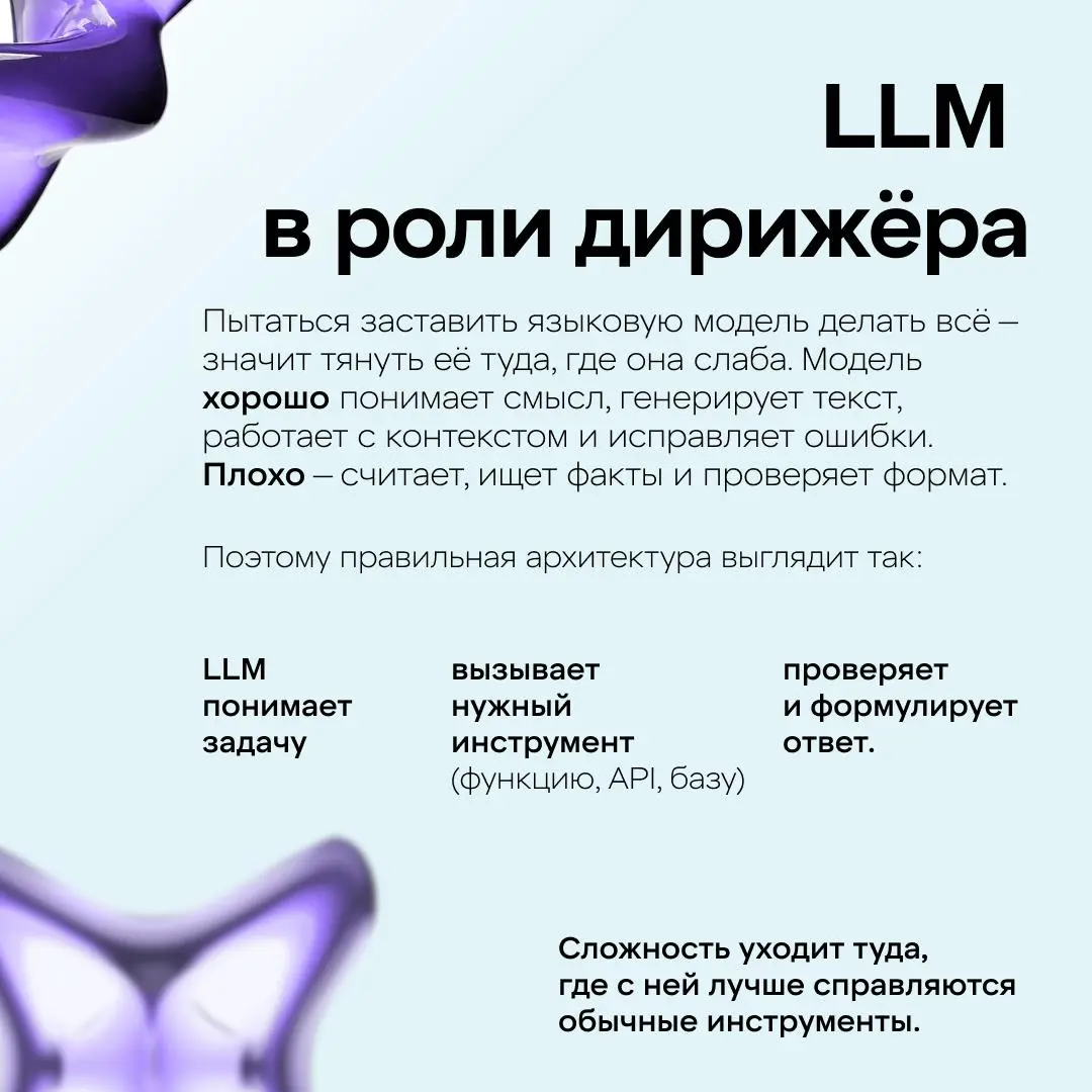 Как добавить LLM в продукт и не пожалеть
Разобрали доклад Артёма Шкуренко, старшего разработчика X5 Tech, по карточкам | Сетка — социальная сеть от hh.ru
