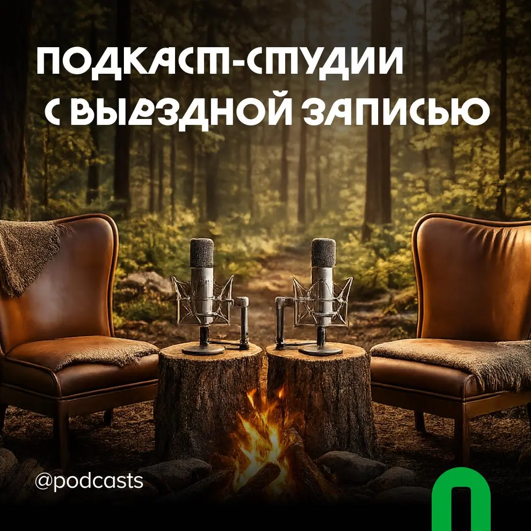 📹 Подкаст-студии с выездной съемкой
С нашими друзьями из @podcastbery делимся студиями, которые которые могут записать подкаст где угодно. #записано
Ребята из «Подкастбери» собрали все студии в статье | Сетка — социальная сеть от hh.ru