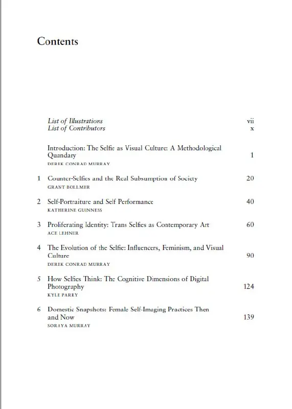 📖 Visual Culture Approaches to the Selfie (2021)
Abstract (перевод DeepL):
🔖В данном сборнике исследуется культурный интерес к формам автопортрета в социальных сетях — «селфи» — с особым акцентом на с... | Сетка — социальная сеть от hh.ru