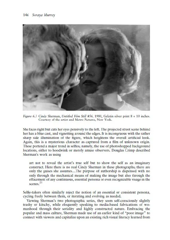 📖 Visual Culture Approaches to the Selfie (2021)
Abstract (перевод DeepL):
🔖В данном сборнике исследуется культурный интерес к формам автопортрета в социальных сетях — «селфи» — с особым акцентом на с... | Сетка — социальная сеть от hh.ru