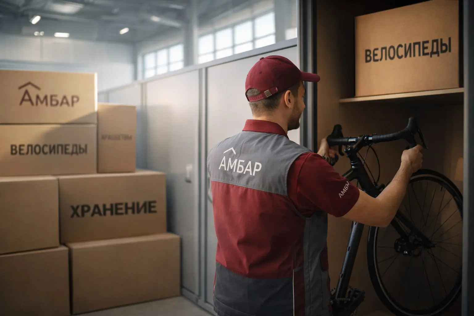 Ищете место для хранения велосипеда в Лефортово? Предлагаем теплые и охраняемые склады в вашем районе. Гарантируем безопасность, удобный доступ и оптимальный микроклимат для вашего байка | Сетка — социальная сеть от hh.ru