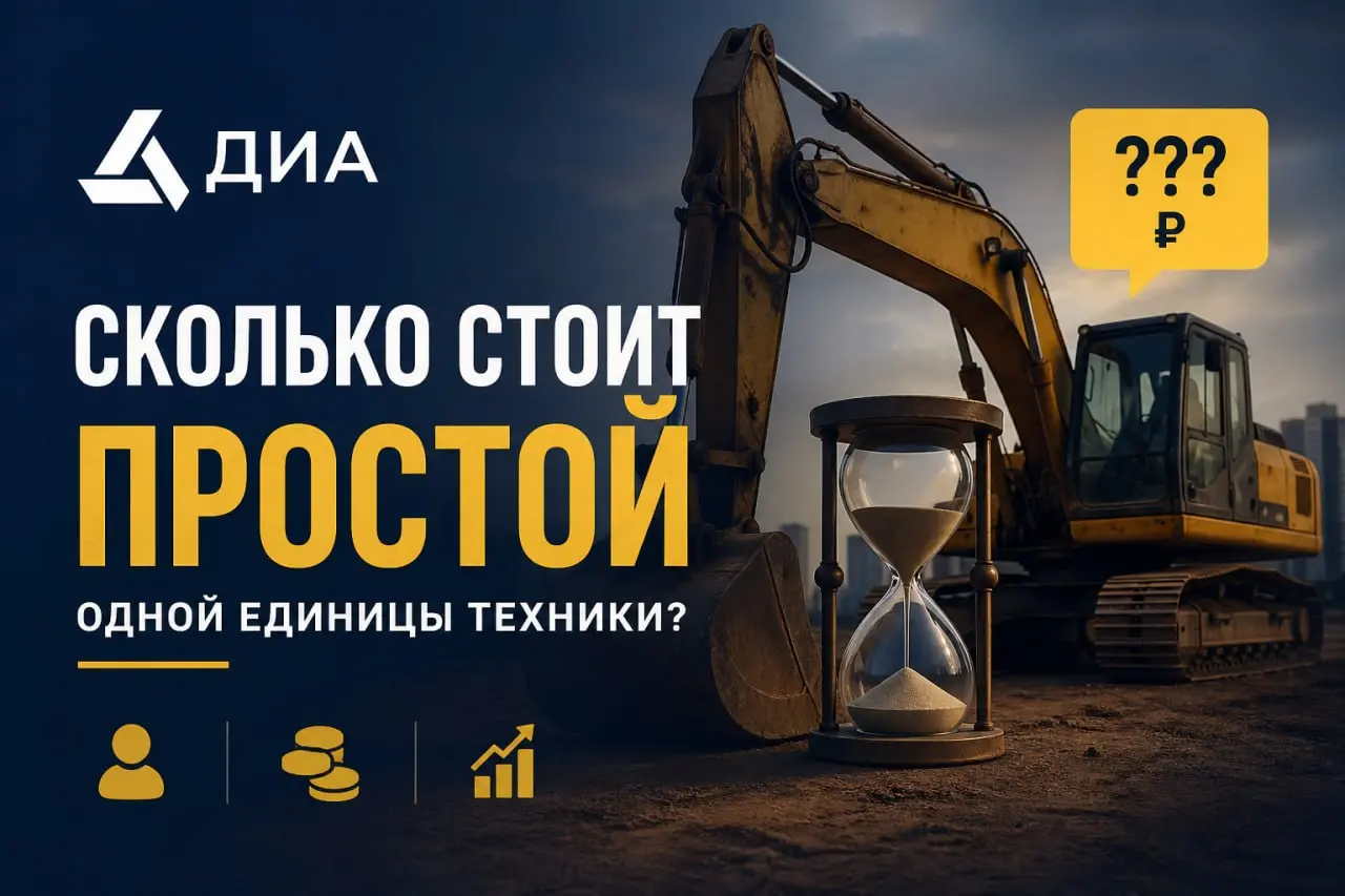 👉 Сколько на самом деле стоит простой одной единицы техники?
Большинство собственников считают простой так:
«Ну не поработала смену — ничего страшного» | Сетка — социальная сеть от hh.ru