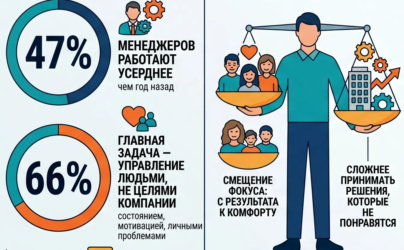 Ловушка лояльности: комфорт вместо бизнес-результата? | Сетка — социальная сеть от hh.ru