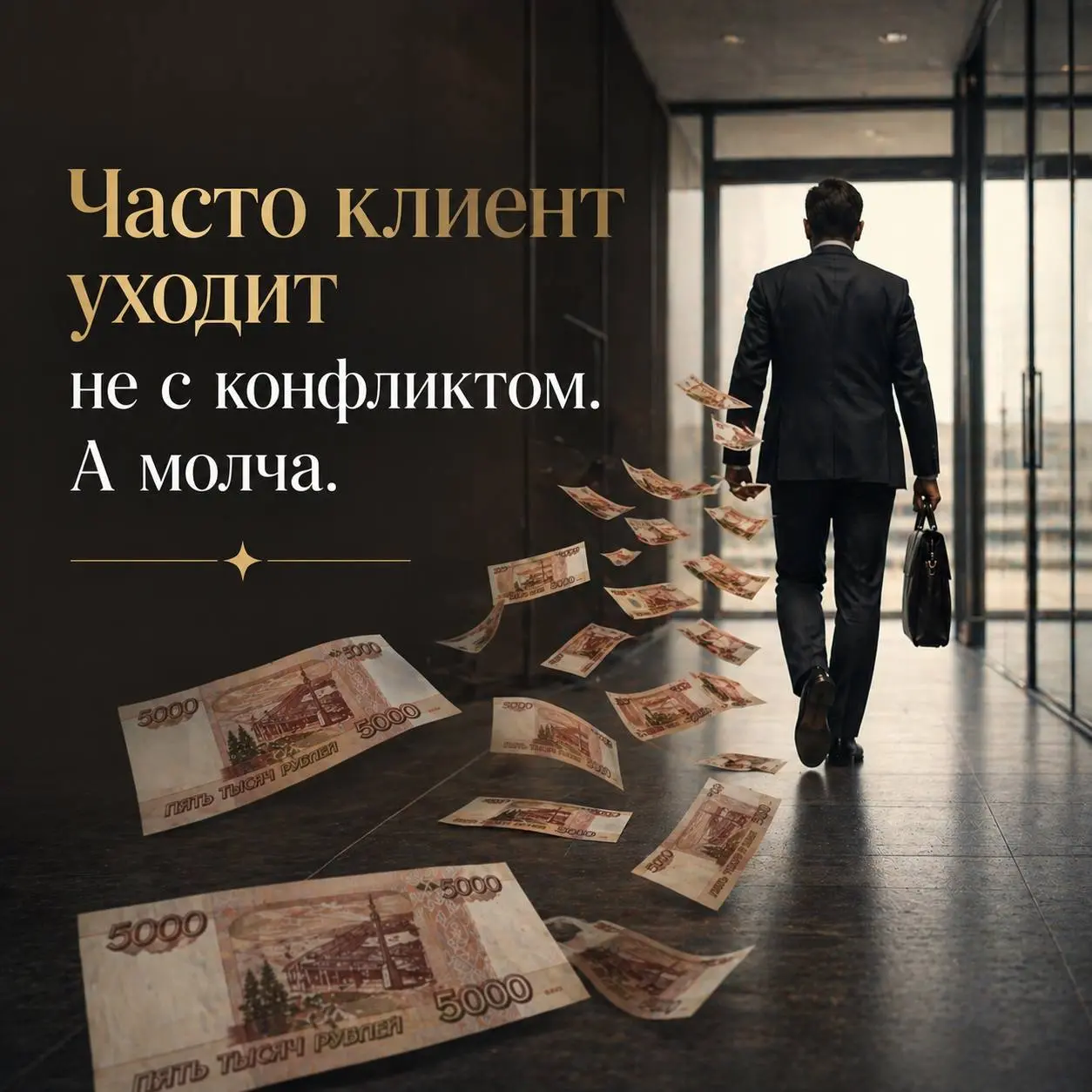 🔴 Почему хорошие клиенты уходят тихо?
Одна из самых неприятных потерь в продажах — когда клиент уходит без конфликта, без претензий и без предупреждения | Сетка — социальная сеть от hh.ru