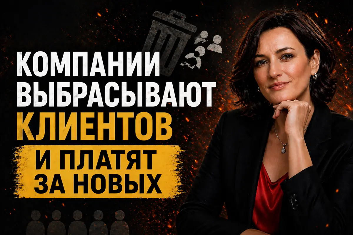 8/30. Самая дорогая ошибка в продажах – выбрасывать клиентов | Сетка — социальная сеть от hh.ru