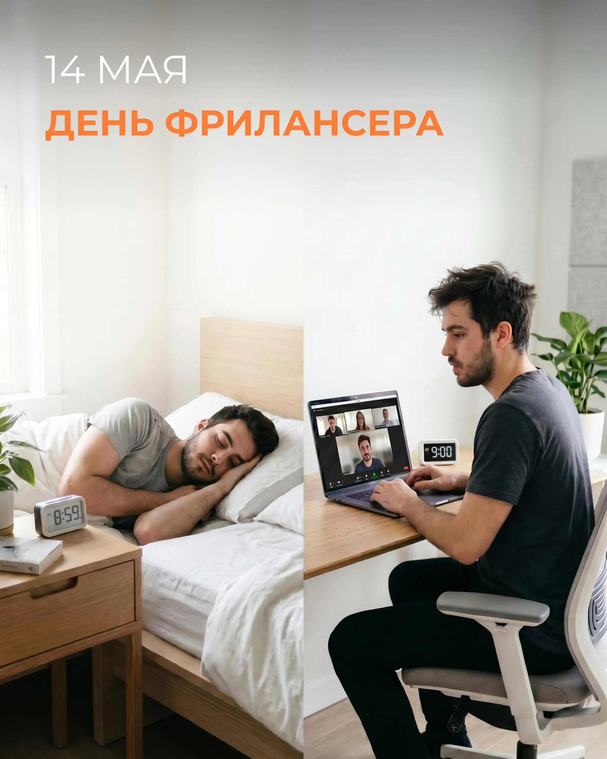 Май — тот самый месяц, когда инфоповоды сами приходят в контент-план, если не игнорить календарь 🙂
Мы собрали для вас даты, которые можно (и нужно) обыгрывать в соцсетях — от очевидных до тех, на кото... | Сетка — социальная сеть от hh.ru