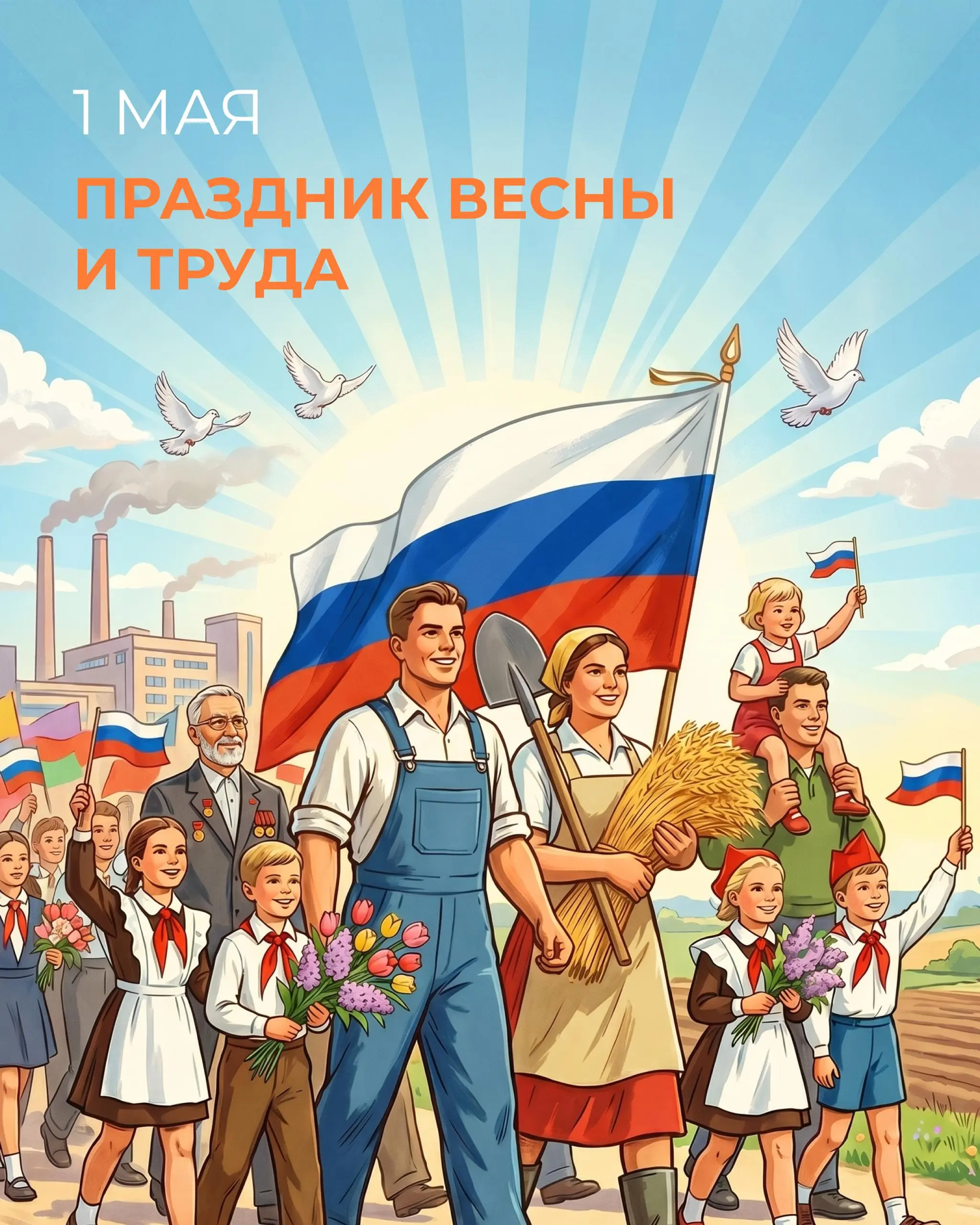 Май — тот самый месяц, когда инфоповоды сами приходят в контент-план, если не игнорить календарь 🙂
Мы собрали для вас даты, которые можно (и нужно) обыгрывать в соцсетях — от очевидных до тех, на кото... | Сетка — социальная сеть от hh.ru