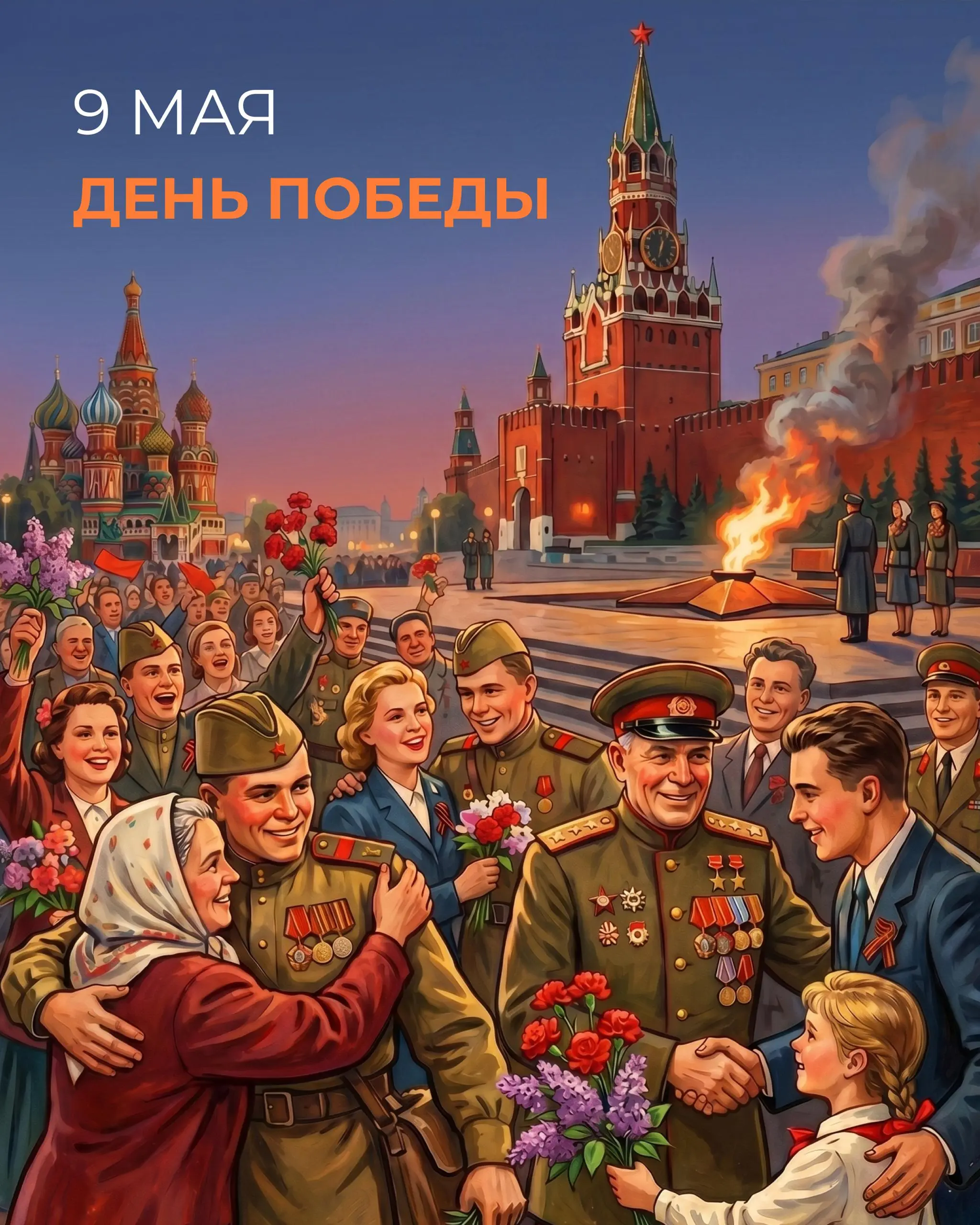 Май — тот самый месяц, когда инфоповоды сами приходят в контент-план, если не игнорить календарь 🙂
Мы собрали для вас даты, которые можно (и нужно) обыгрывать в соцсетях — от очевидных до тех, на кото... | Сетка — социальная сеть от hh.ru
