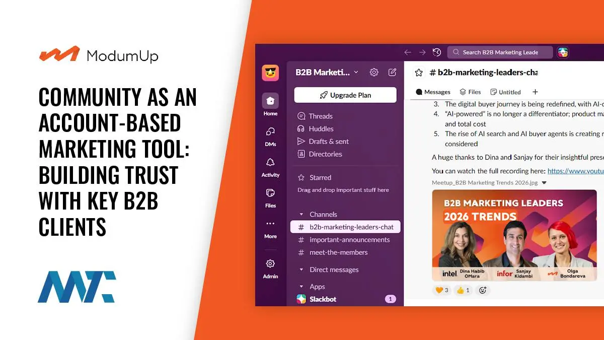 Вышла наша статья на Martech Zone - о том, как профессиональные комьюнити работают как инструмент ABM | Сетка — социальная сеть от hh.ru