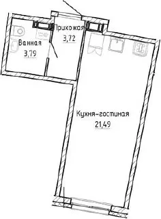 Что бы вы выбрали 27 метров из которых 3 балкон или 29 метров, в которых нет балкона?
ЦЕНА ОДИНАКОВАЯ | Сетка — социальная сеть от hh.ru