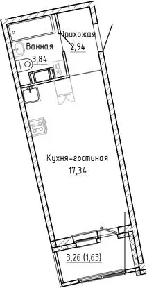 Что бы вы выбрали 27 метров из которых 3 балкон или 29 метров, в которых нет балкона?
ЦЕНА ОДИНАКОВАЯ | Сетка — социальная сеть от hh.ru