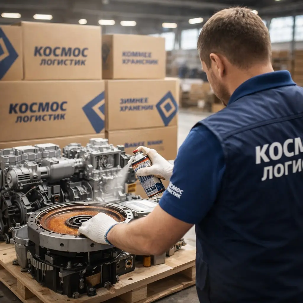 Хранение оборудования зимой
Для защиты техники от коррозии смажьте узлы и используйте герметичную пленку. В Космос Логистик мы храним паллеты от 25 р/сутки при стабильной температуре | Сетка — социальная сеть от hh.ru
