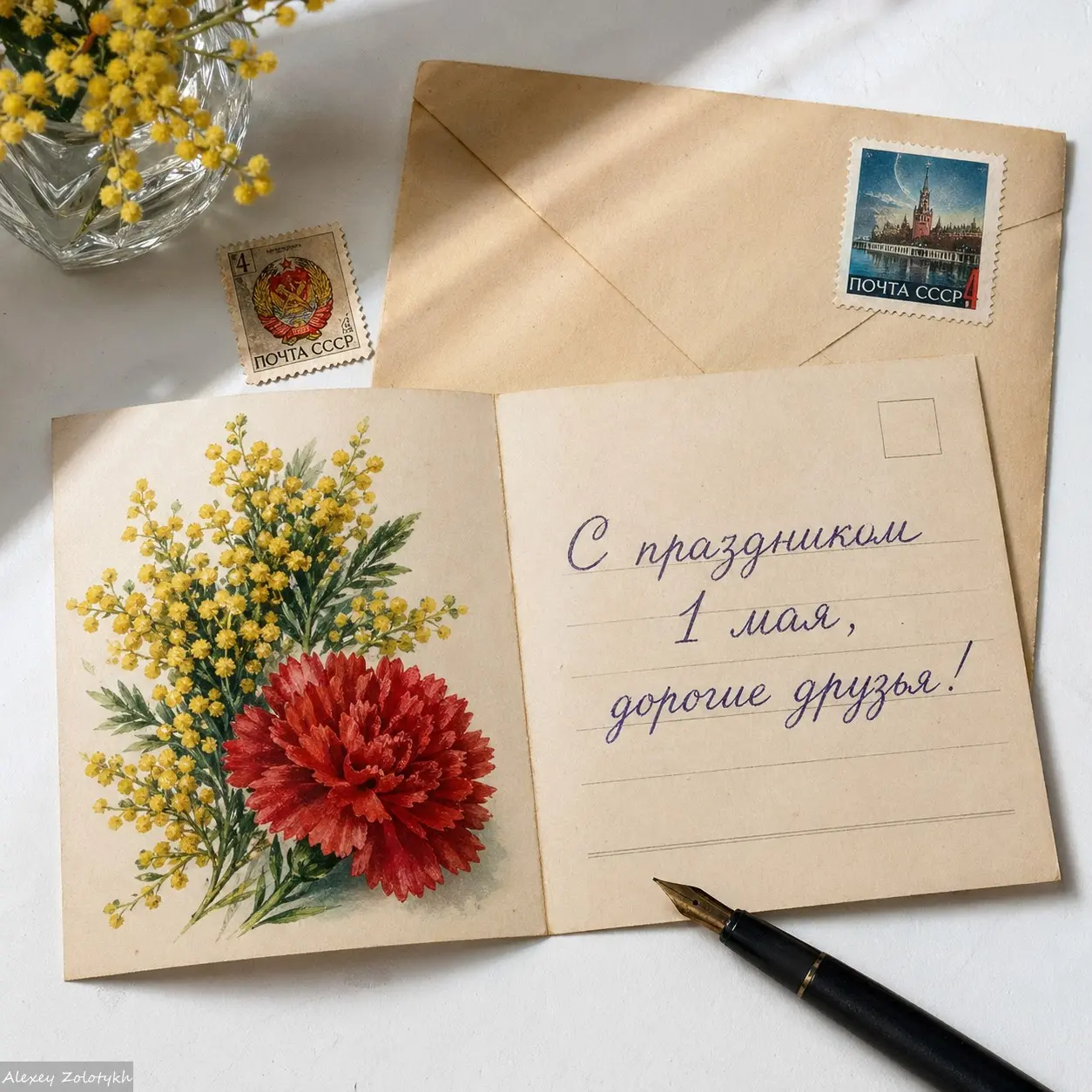 🌸 С 1 Мая! Праздник Весны и Труда! 🌷 | Сетка — социальная сеть от hh.ru