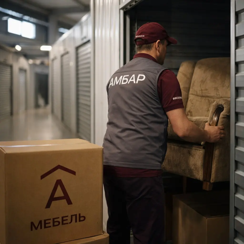 Храните мебель правильно: разберите каркасы, упакуйте углы в картон, а фасады — в пленку. С «Амбаром» это проще: заберем вещи от дома за 2129 ₽ и сохраним за 1156 ₽/0,5 м³ | Сетка — социальная сеть от hh.ru