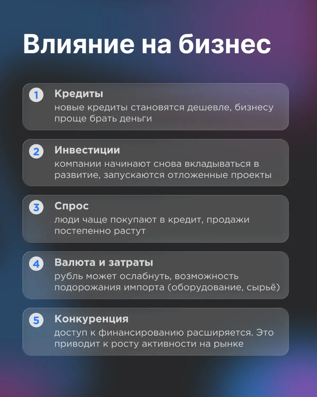 Банк России снова снизил ключевую ставку — теперь до 14,5% | Сетка — социальная сеть от hh.ru