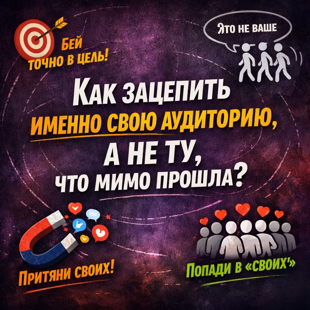 Как зацепить именно свою аудиторию в телеграмм | Сетка — социальная сеть от hh.ru