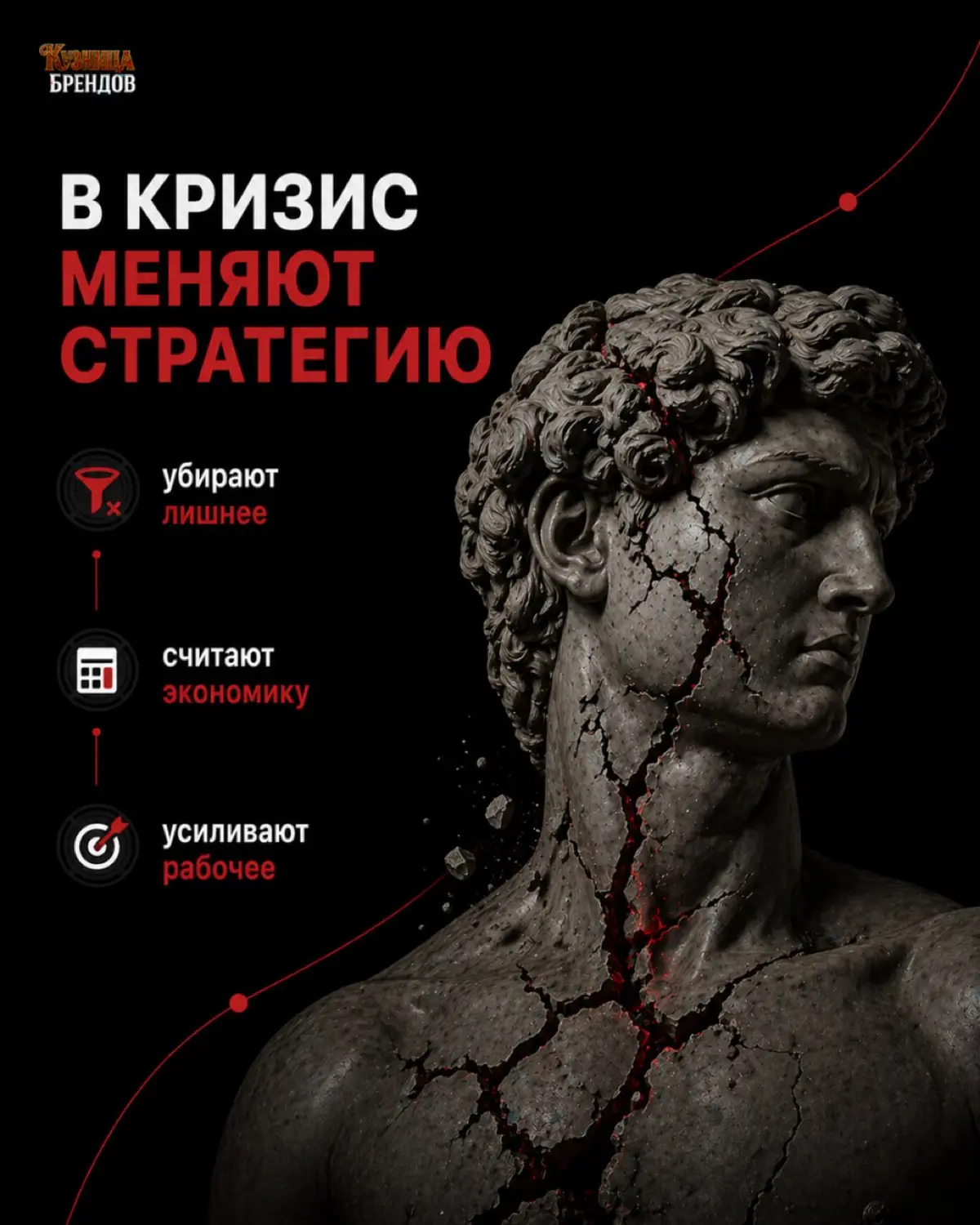 В кризис маркетинг кажется лишним
Пока конкуренты не занимают ваше место в поле внимания.
В карусели показываем, почему сокращение маркетинга часто бьёт не по расходам, а по будущим продажам | Сетка — социальная сеть от hh.ru