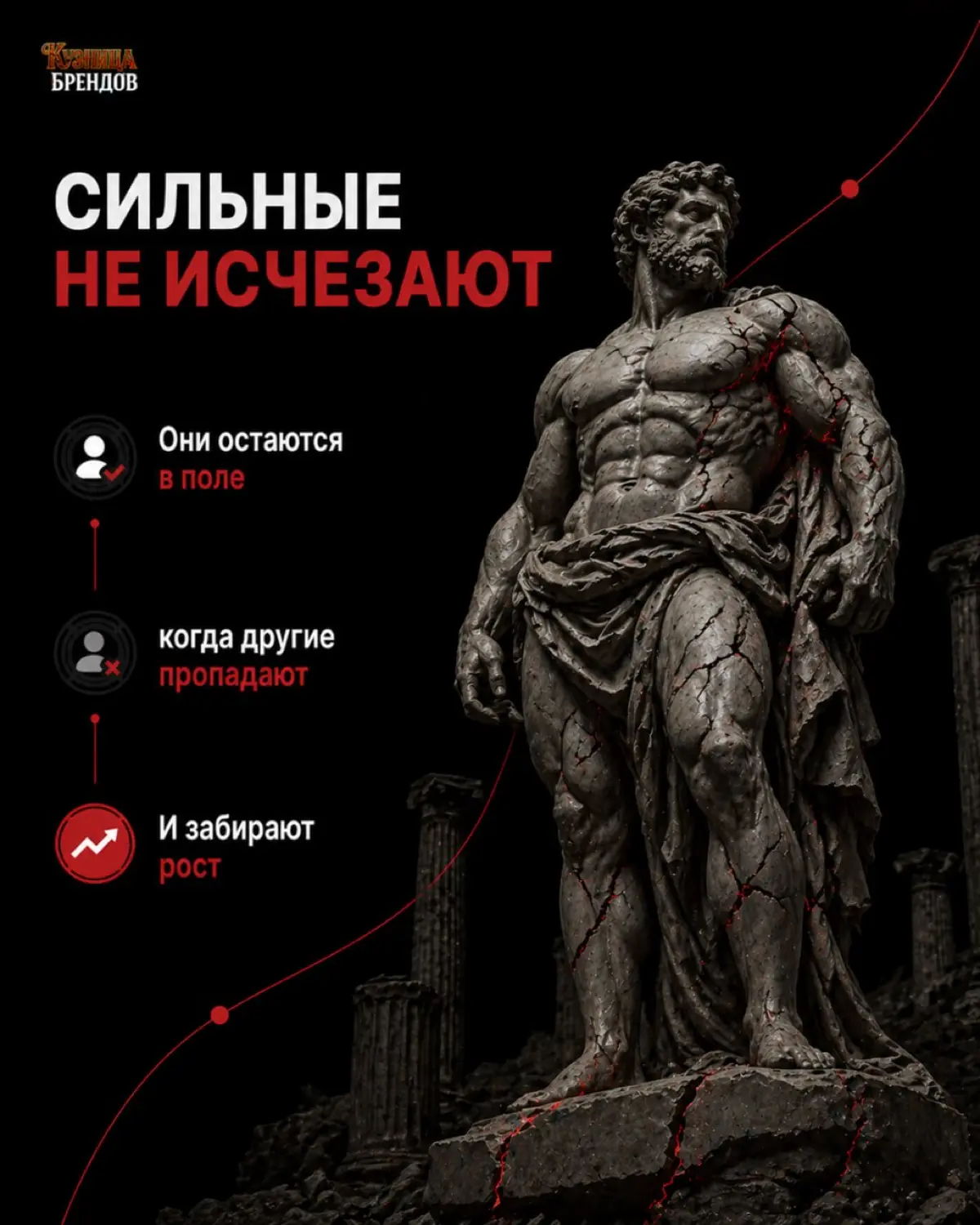 В кризис маркетинг кажется лишним
Пока конкуренты не занимают ваше место в поле внимания.
В карусели показываем, почему сокращение маркетинга часто бьёт не по расходам, а по будущим продажам | Сетка — социальная сеть от hh.ru
