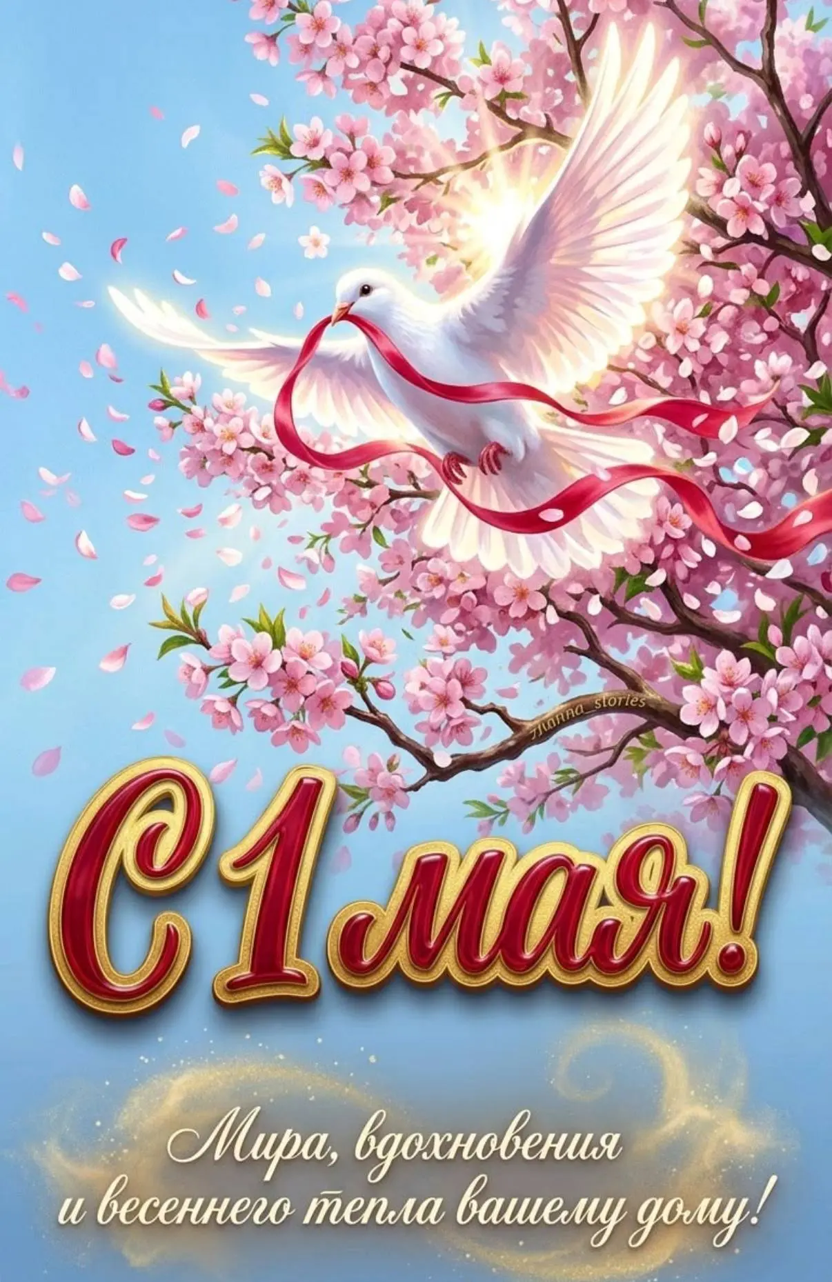 С праздником дорогие друзья 🌸 | Сетка — социальная сеть от hh.ru