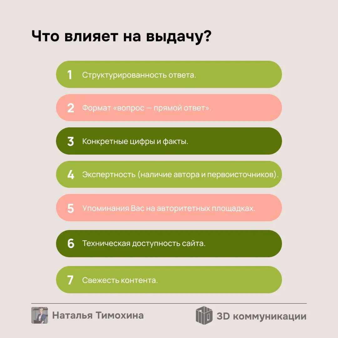 Последний пост мини-рубрики будет посвящён наиболее молодому инструменту — GEO-оптимизации. Сейчас максимально актуален поиск через нейросети, поэтому крайне важно взять этот инструмент на вооружение | Сетка — социальная сеть от hh.ru
