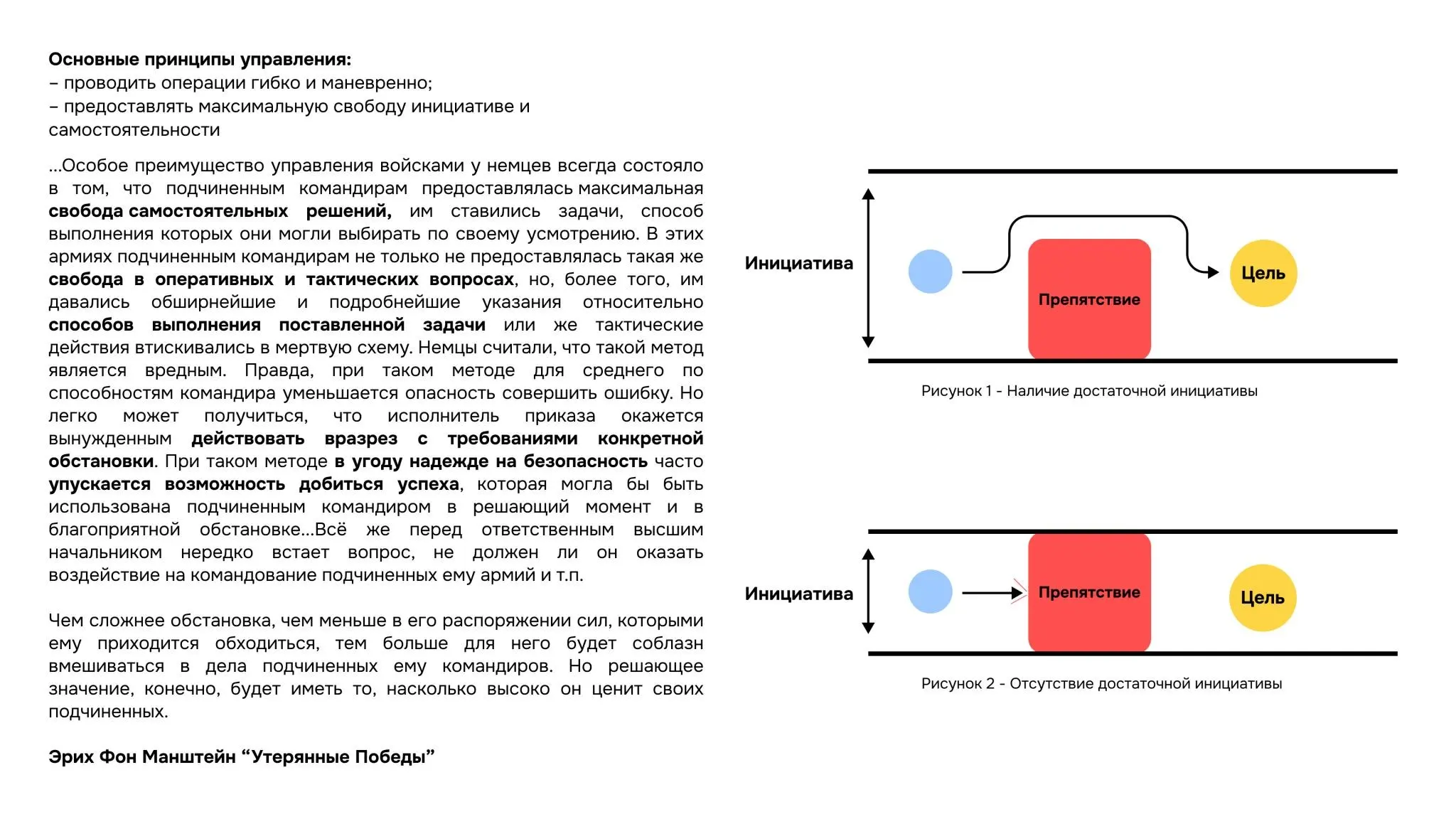 Роль инициативы в управлении | Сетка — социальная сеть от hh.ru