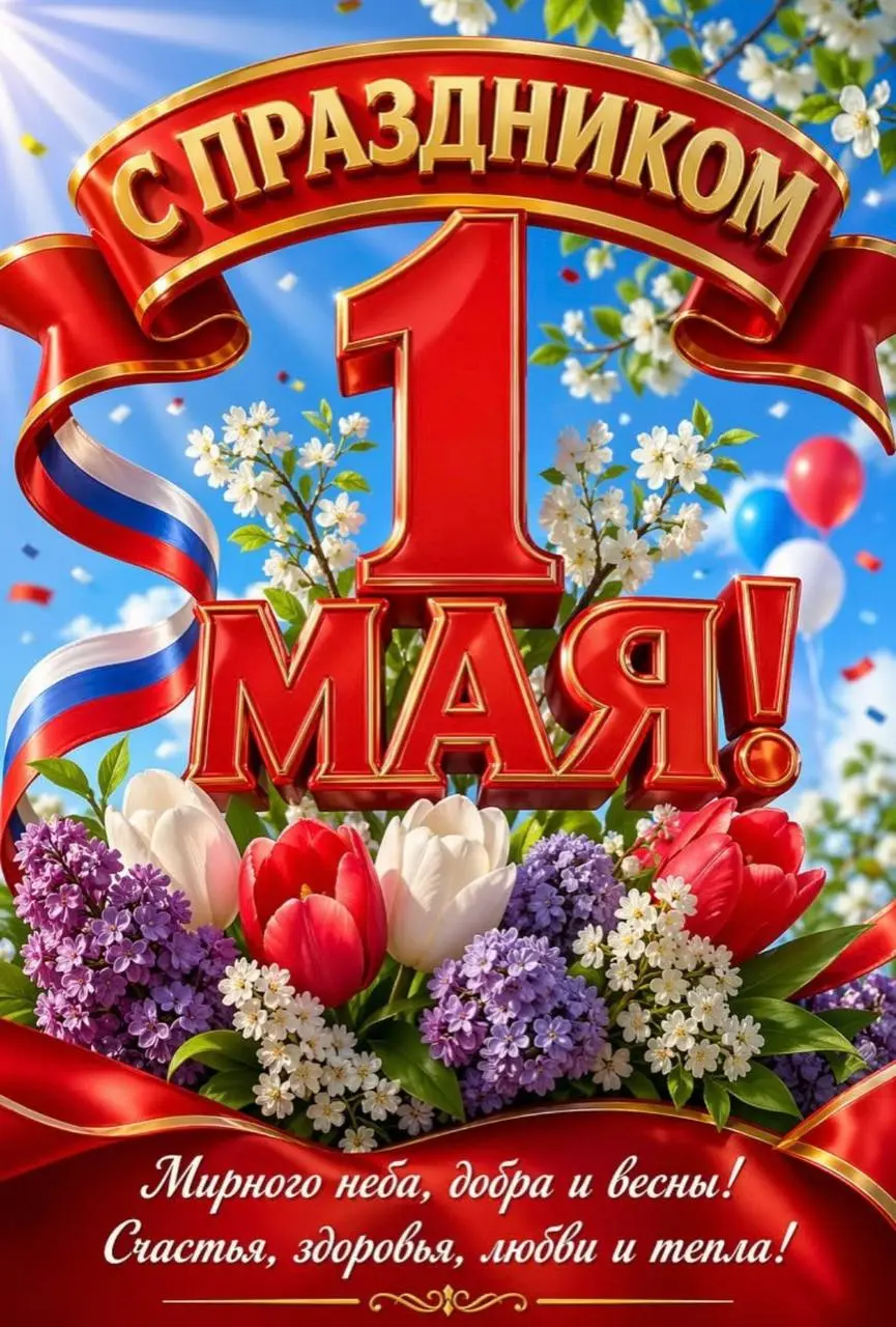Всех с 1 МАЯ | Сетка — социальная сеть от hh.ru