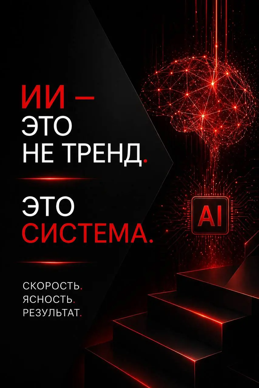 Я не внедряла ИИ ради тренда 🤖
Я внедрила его,
когда поняла, что больше не хочу
жить в режиме «держать всё в голове» 🤯
Задачи
Цели
Питание
Работа
Решения
Раньше это выглядело так:
хаос ➕ перегруз ➕ ус... | Сетка — социальная сеть от hh.ru