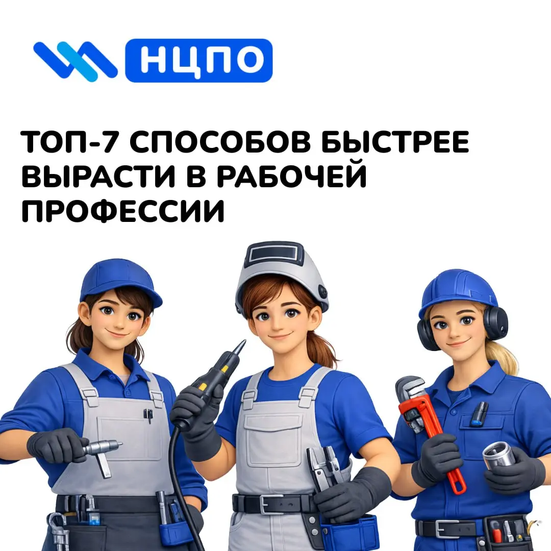 📈 ТОП-7 способов быстрее вырасти в рабочей профессии – что реально ускоряет рост
Карьерный рост в рабочих специальностях строится на системном повышении квалификации и расширении зоны ответственности | Сетка — социальная сеть от hh.ru