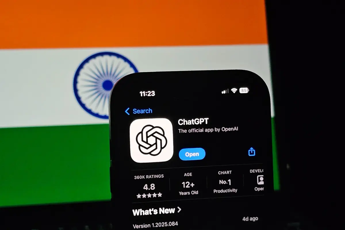 ChatGPT Images 2.0 стал популярным в Индии:
ChatGPT Images 2.0 стал значительным успехом в Индии, привлекая внимание пользователей и бизнеса | Сетка — социальная сеть от hh.ru