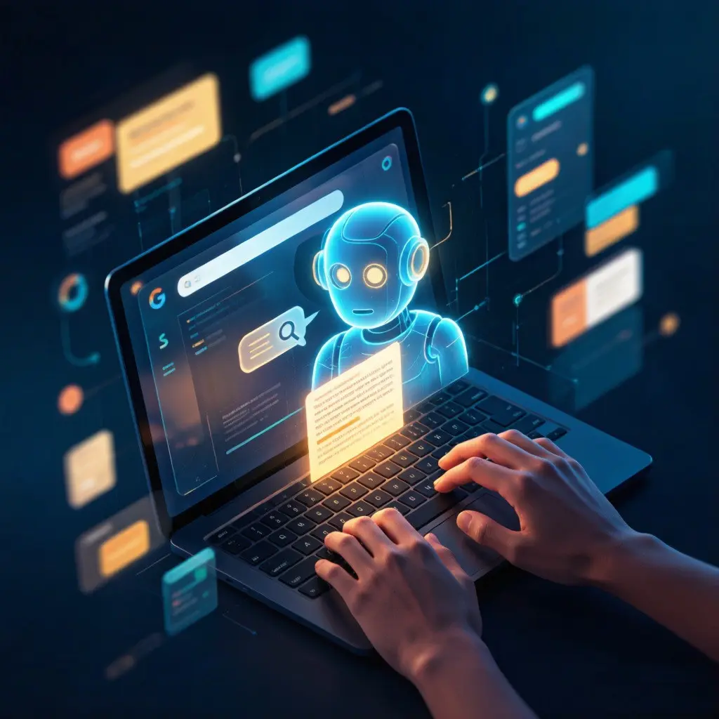 🤖 Как попасть в ИИ-ответы Google (SGE) в 2026 году? | Сетка — социальная сеть от hh.ru