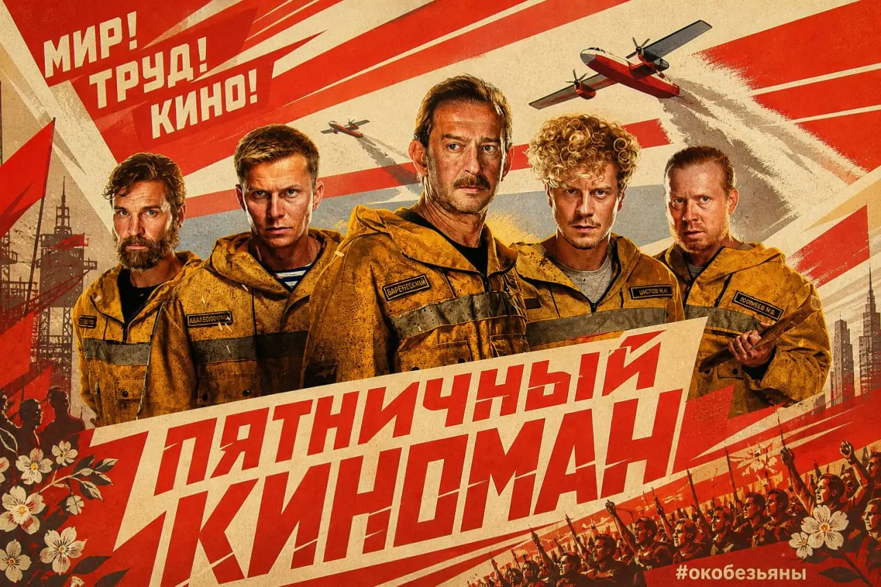 🎬 Пятничный киноман: С Первым мая. А что посмотреть?
Первое мая. Мир, труд, май | Сетка — социальная сеть от hh.ru