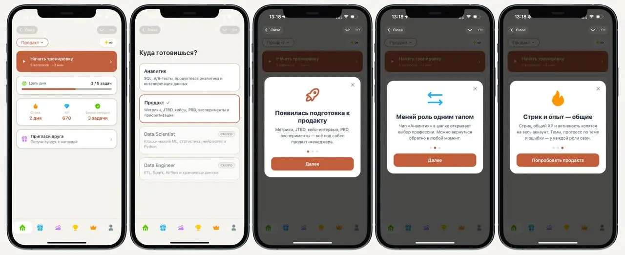 🌟🌟🌟 Готовься к собеседованию на продакта в Карьернике
Продолжаем расширять набор профессий | Сетка — социальная сеть от hh.ru