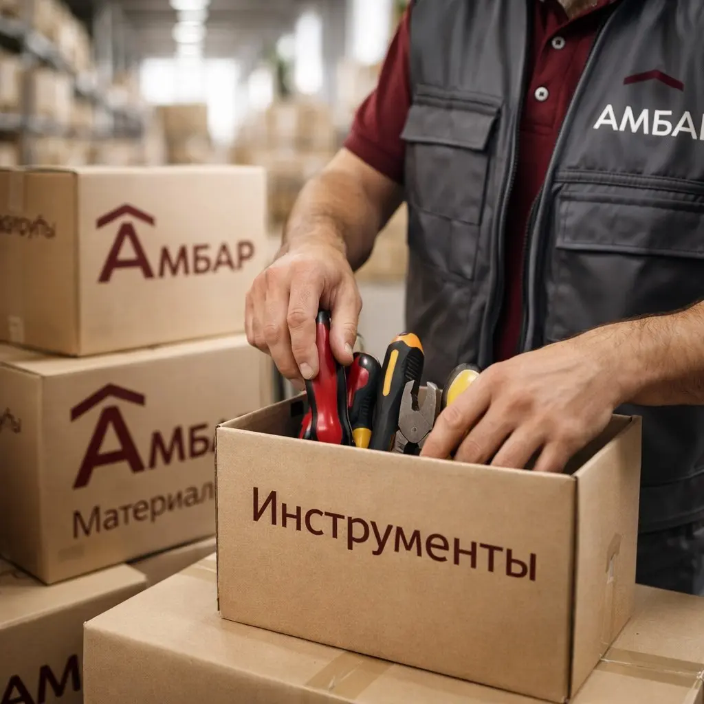 Как мастеру в ЖК Прокшино не превратить балкон в склад? Повесьте перфопанели — экономит 30% места. Тяжелое — в кейсах на пол | Сетка — социальная сеть от hh.ru
