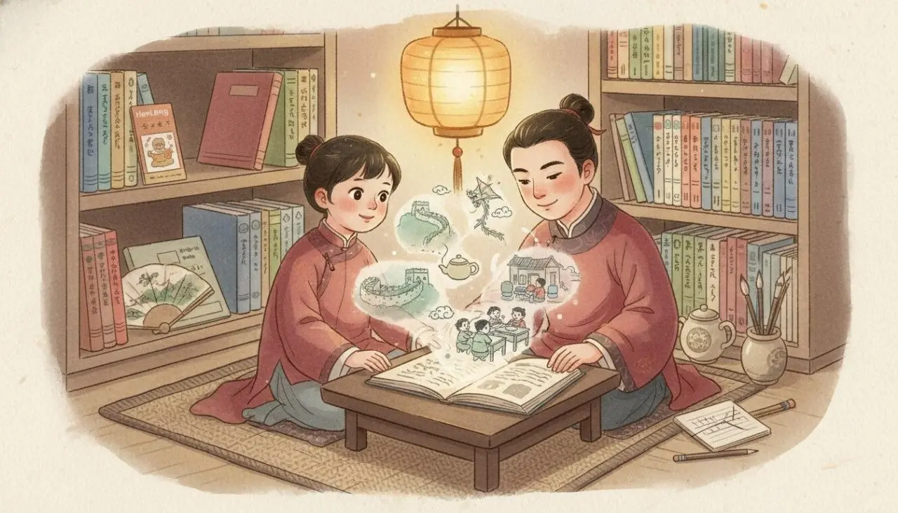 🇨🇳 Книги о Китае делают язык более живым и понятным: через истории дети получают опыт, у них появляется интерес и слова усваиваются естественно | Сетка — социальная сеть от hh.ru