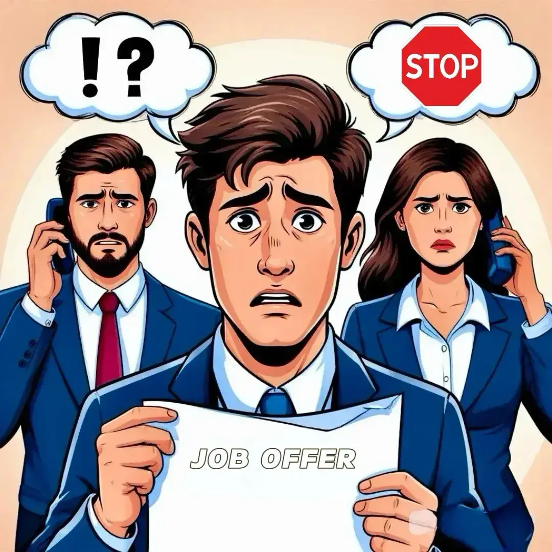 Отказали после проверки рекомендаций, часть#2 ☝️что делать? | Сетка — социальная сеть от hh.ru
