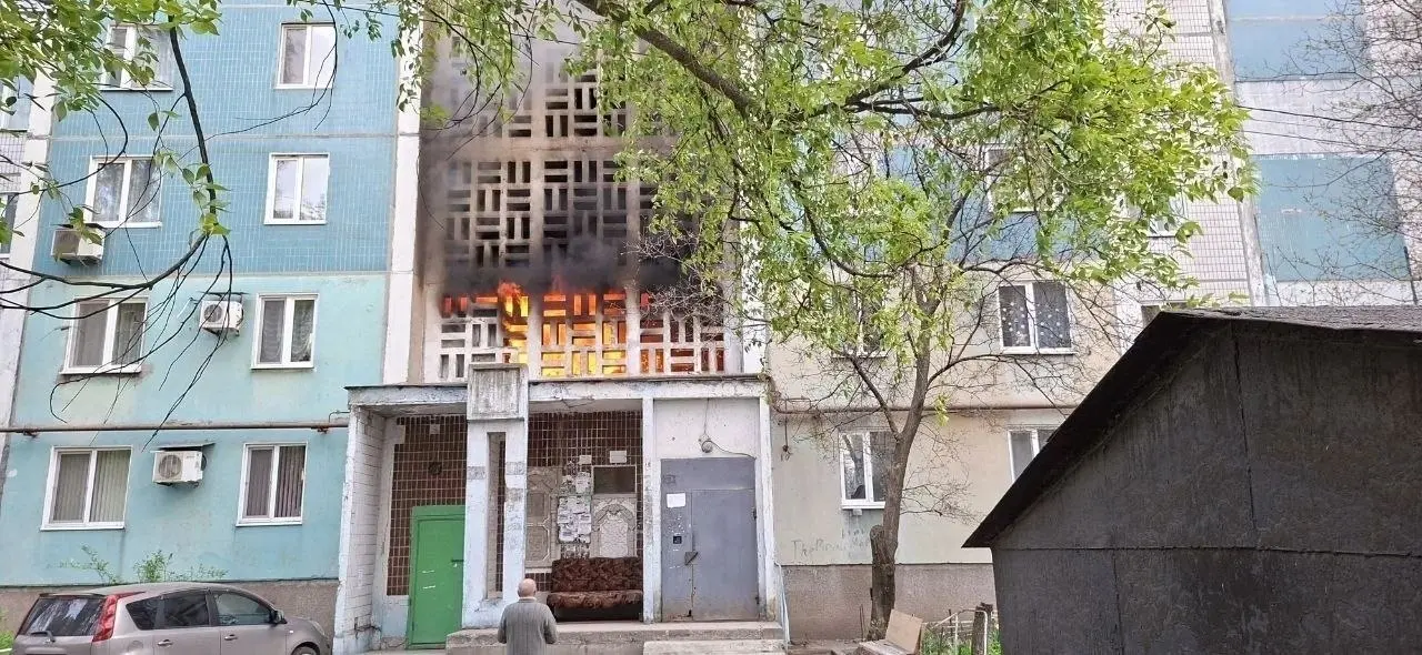 Пожар на Высоцкого 4 | Сетка — социальная сеть от hh.ru