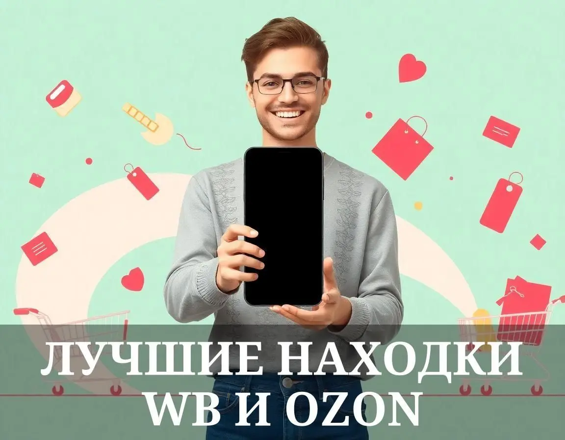 Находки 🛍 WB и Ozon
Ищешь лучшие товары с WB и Ozon без лишних поисков? Здесь — свежие хиты, скидки, полезные советы. Чек-лист: выгодно, удобно, надежно | Сетка — социальная сеть от hh.ru