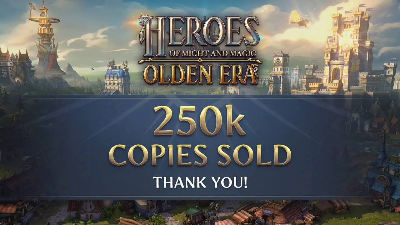 Продажи Heroes of Might and Magic: Olden Era превысили 250 тысяч копий через день после начала раннего доступа. Создатели заработали больше, чем потратили на разработку | Сетка — социальная сеть от hh.ru