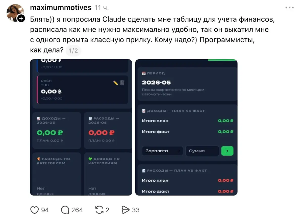 Новый тренд «Отменяем программистов»? | Сетка — социальная сеть от hh.ru