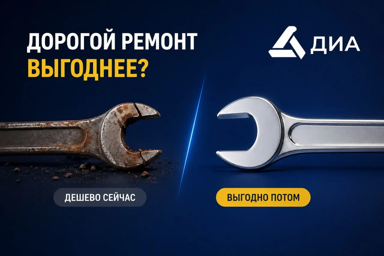 👉 Почему “дорогой ремонт” иногда выгоднее дешёвого
Большинство руководителей мыслит просто:
дешевле сейчас = выгоднее.
Но с техникой это работает ровно наоборот | Сетка — социальная сеть от hh.ru