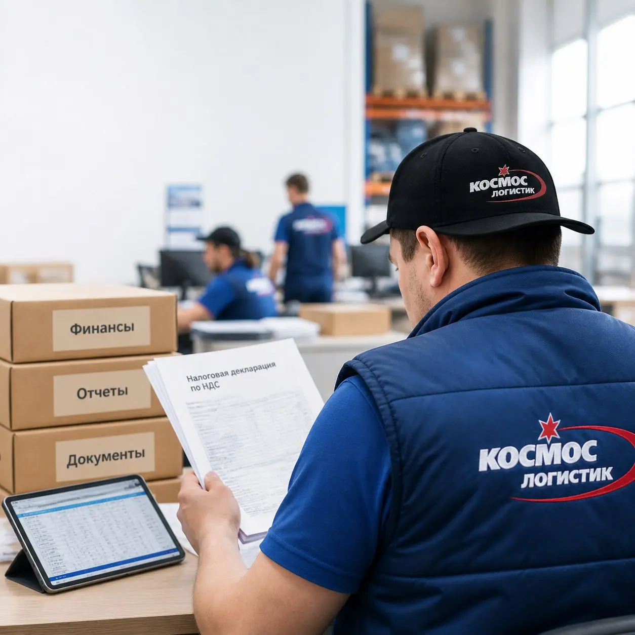 Возврат НДС за хранение
Верните 20% налога при работе на ОСНО. Сохраняйте счета-фактуры и акты. Мы в Космос Логистик выдаем закрывающие документы вовремя. Храним от 25 р/сут за паллет | Сетка — социальная сеть от hh.ru