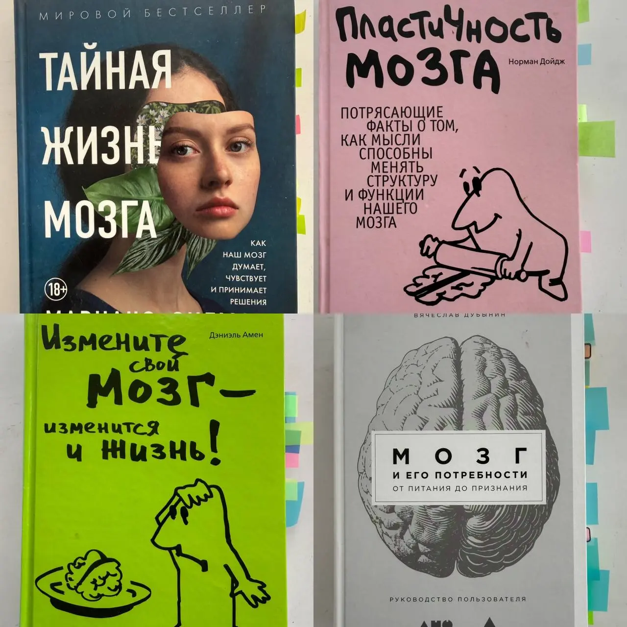 Книжная суббота 📖
Сегодня книги о мозге и нейробиологии - в топе популярности, оно и неудивительно, ведь в наш век передовых достижений науки новость о том, что по сути мы очень мало знаем о принципах... | Сетка — социальная сеть от hh.ru